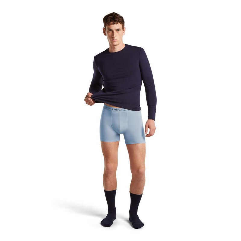 Icebreaker Mens Anatomica Boxers image number 27